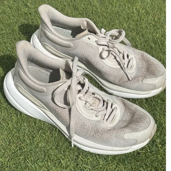 Lululemon Chargefeel 2 Low Workout Shoes Womens 7 Grey Running Training - Image 6
