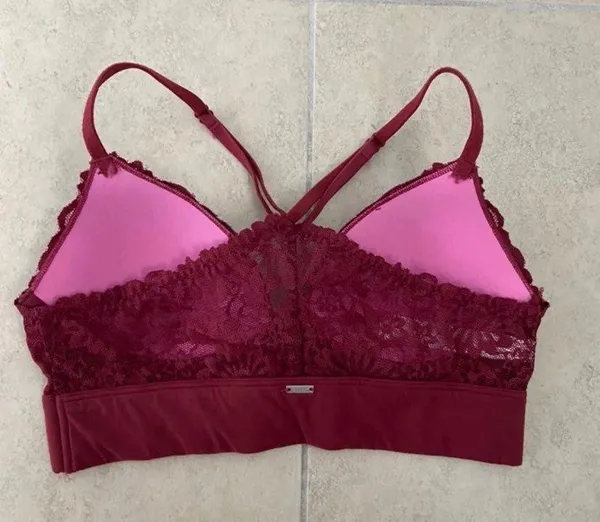 VS PINK Lightly Lined Bralette - Image 4