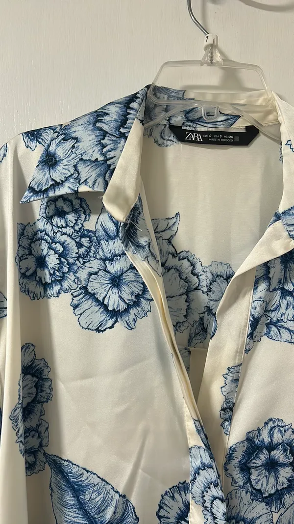 ZARA Button-Up Shirt - Image 3