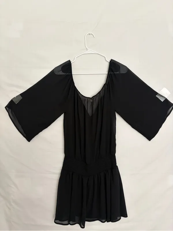 Victoria's Secret Swim Women’s Black Cover-Up Dress M Excellent(A841) - Image 6