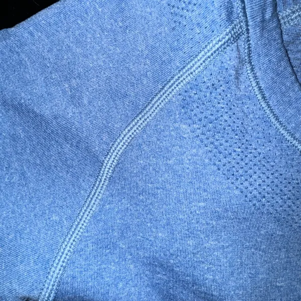 Light blue Lululemon Swiftly Tech Shirt - Image 2