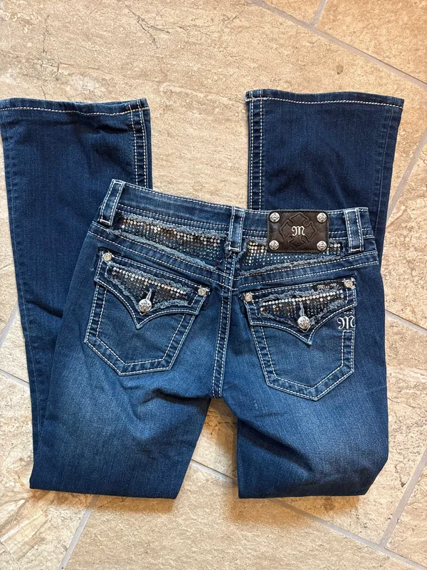 Miss Me Bootcut Jeans - Image 2