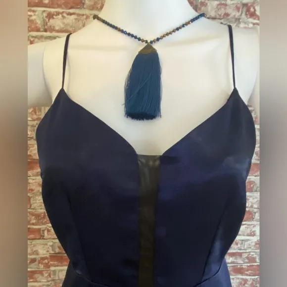 Forever 21 Navy Blue Slip Dress - NEW w/Tags - Image 3