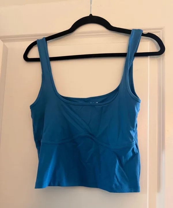 Abercrombie Seamless Fabric Corset Square Neck Tank - Image 3