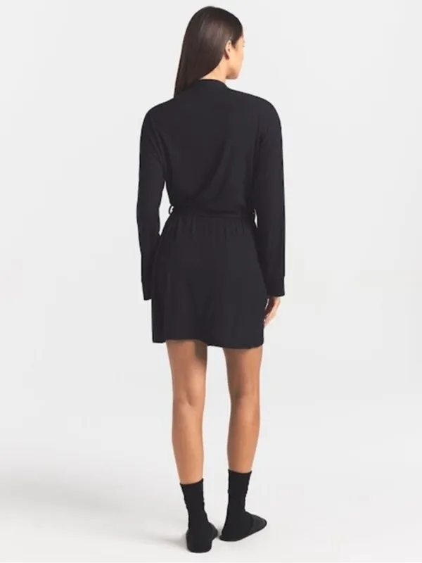 NWT Skims Sleep Short Robe in Onyx - Image 2