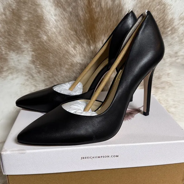 Jessica Simpson Prizma D'Orsay‎ Pump Size 7.5 - Image 2