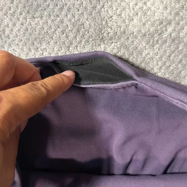 Athleta Women’s Small Purple High Rise 7/8 Leggings Hidden Waist Pocket #1600 - Image 2