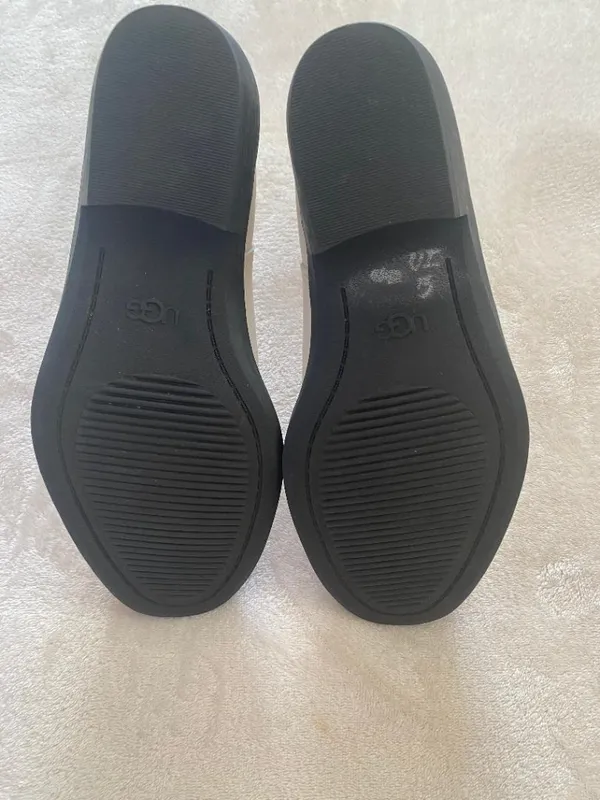 UGG Women's White & Black Emmeth Boots - Image 5