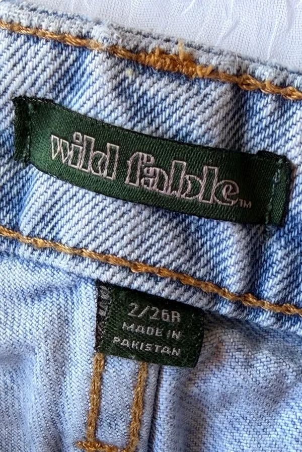 Wild Fable Shorts Denim High-Rise Mom - Image 5