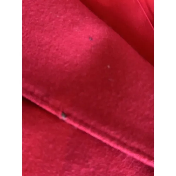 Pendleton Blazer Women Small? Red Virgin Wool Vintage Made In The USA~Defects - Image 3