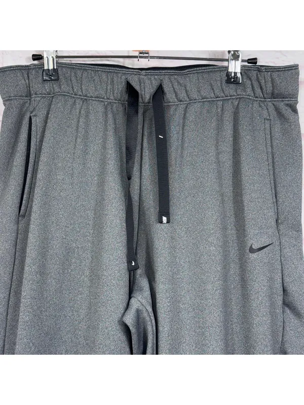 Nike Women's Large Gray Athletic Pants - Image 2