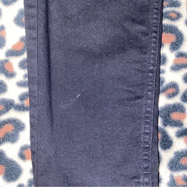 black denim skinny ankle jeans - Image 5