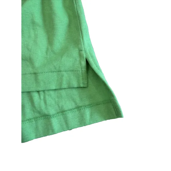 Vintage Polo Ralph Lauren Green purple Polo Shirt Womens Sz S Preppy Y2K Classic - Image 7
