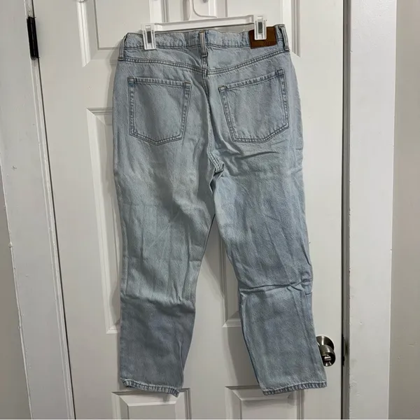 Aeropostale Distressed Light Blue Jeans - Image 2