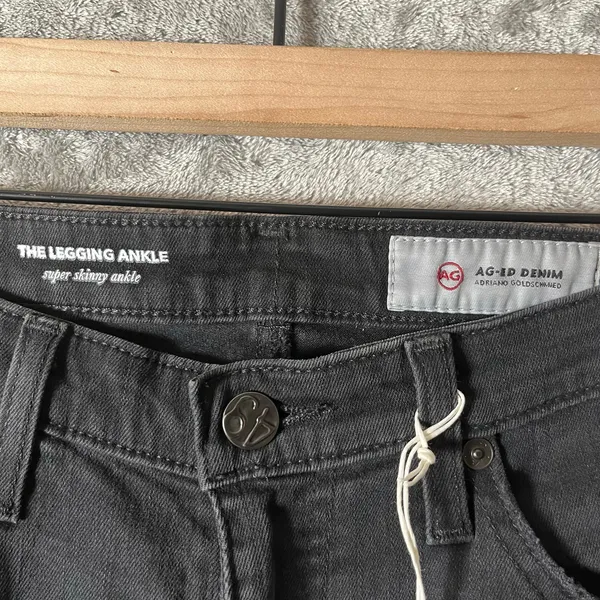 Adriano Goldchmied AG-ED Denim The Legging‎ Ankle Super Skinny Jeans Size 27 New - Image 3