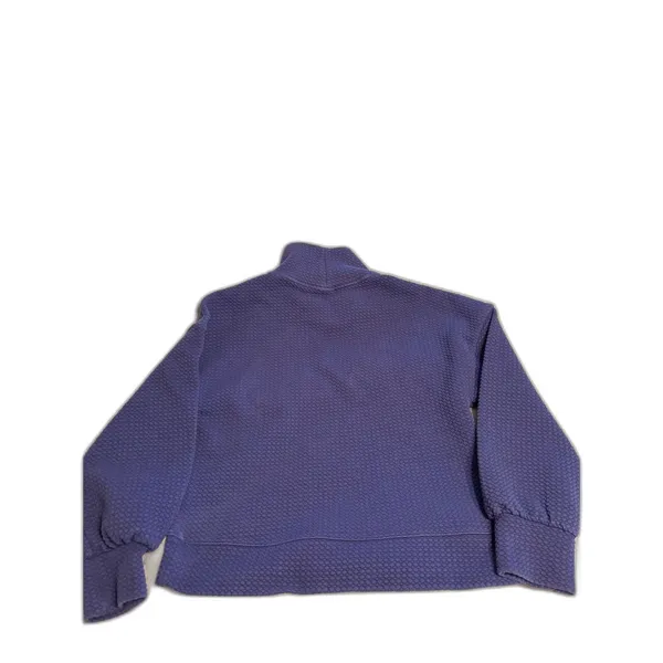CALIA by Carrie Underwood Textured Mock Neck Pullover – Size Small – Blue/Purple - Image 2