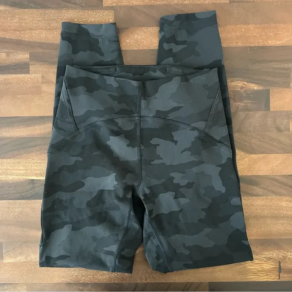 Lululemon Camo Black Leggings - Image 2