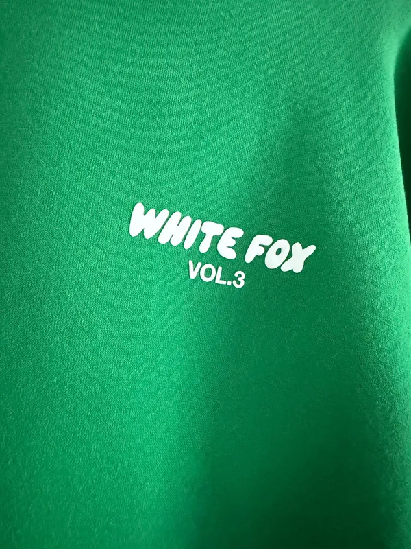 Green White Fox Boutique Sweatshirt - Image 3