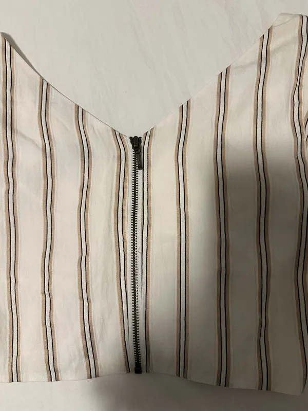 Boutique Striped Blouse - Image 6