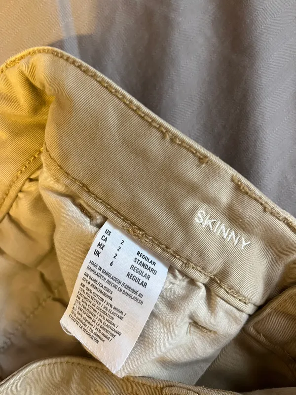 American Eagle Outfitters Khaki Jeans - Image 3