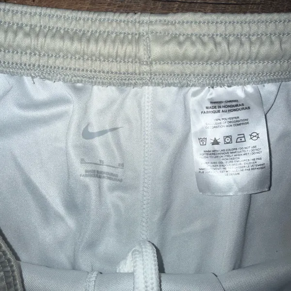 Nike Clemson Grey/Orange Shorts Size XL  - Image 2