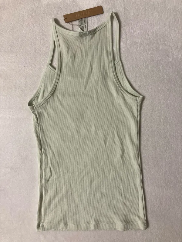 SKIMS Cotton Rib Long Tank Top S - Image 5