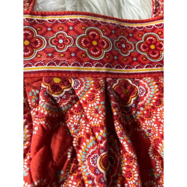 Vera Bradley Quilted Floral Tote Bag - Image 3