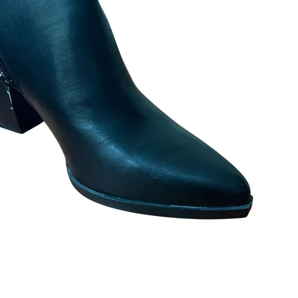 Indigo Rd. Western Boots Womens 10 Black Ankle Booties Block Heel Rodeo Festival - Image 10
