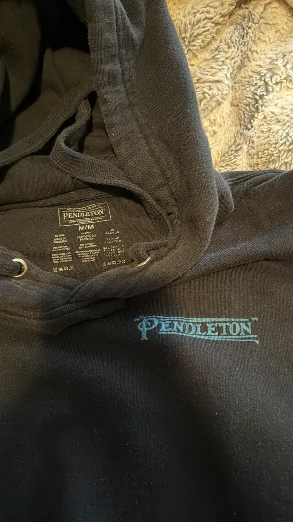 Pendleton Hoodie - Image 2