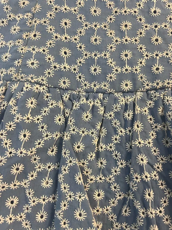 Francesca's Embroidered Dress Mini - Image 3