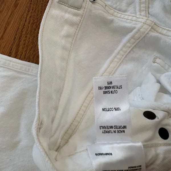 Agolde white jeans - Image 2