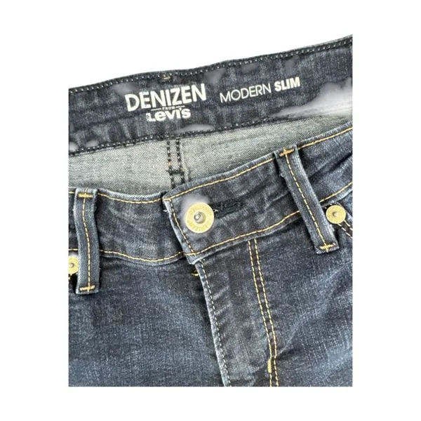 Denizen from Levi's Modern Slim Cuffed Ankle‎ Capri Jeans Women's 29 Summer Casual - Image 2
