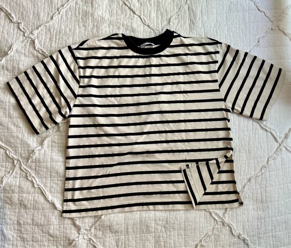 ZARA Oversized T-Shirt - Image 2