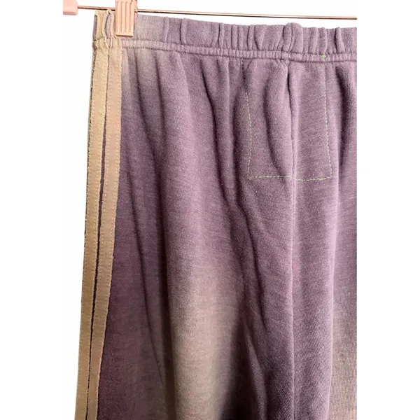 Aviator Nation 5 Stripe Sweatpants Faded Mocha Women's Size X-Large - Image 9