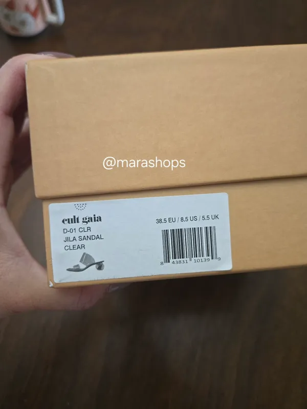 Cult Gaia Jila PVC Heels - Image 9