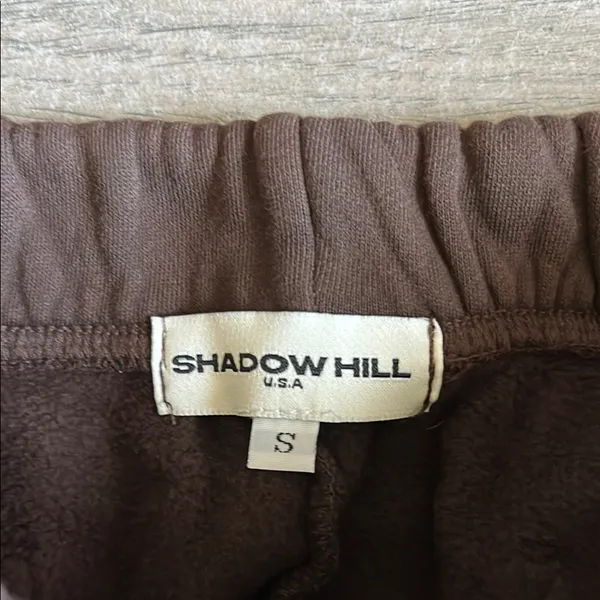 Shadow Hill Brown Sweatpants Joggers - Image 2