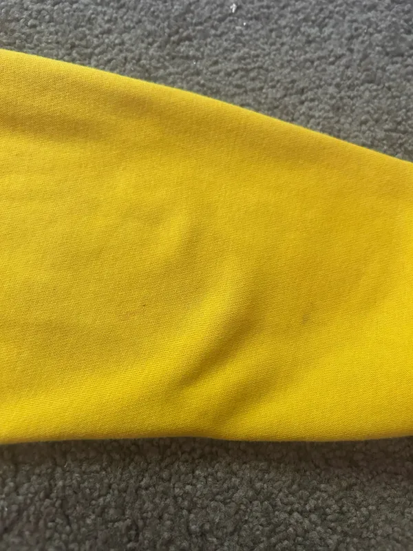 Yellow Nike Hoodie - Image 4