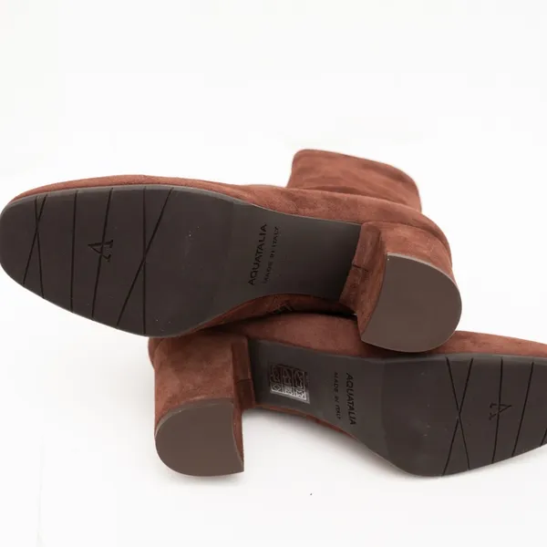 Aquatalia – Briana Stretch Suede‎ Booties - Image 13