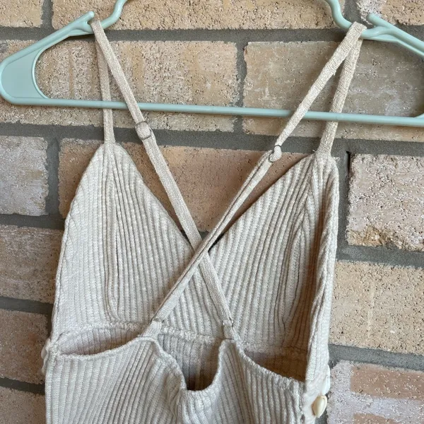 Forever 21 Tan Romper - Image 2