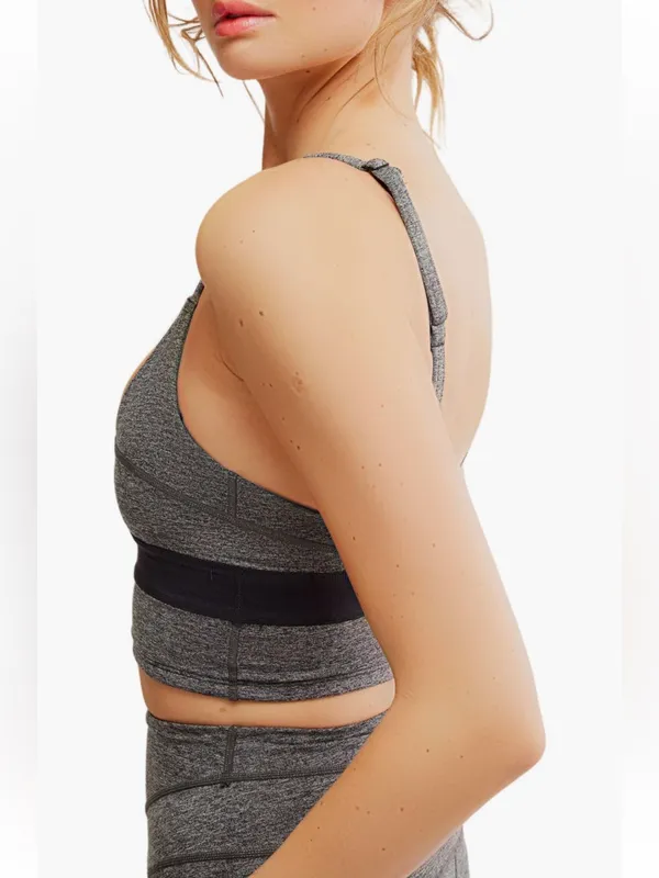 Free People Movement Mountain Colorblock Crop Camisole Top - Image 3