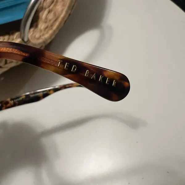 Ted Baker B645 sunglasses woman’s tortoise 55mm gradient brown sunglasses‎ - Image 10