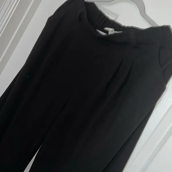 Halara Flex High Waisted Side Pocket Wide Leg Waffle Work Pant L NWT - Image 13