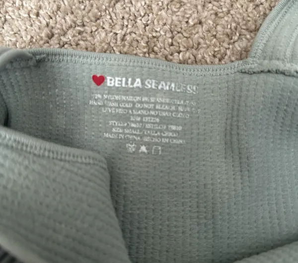 Blue/green Seamless Tank Top Green - Image 3