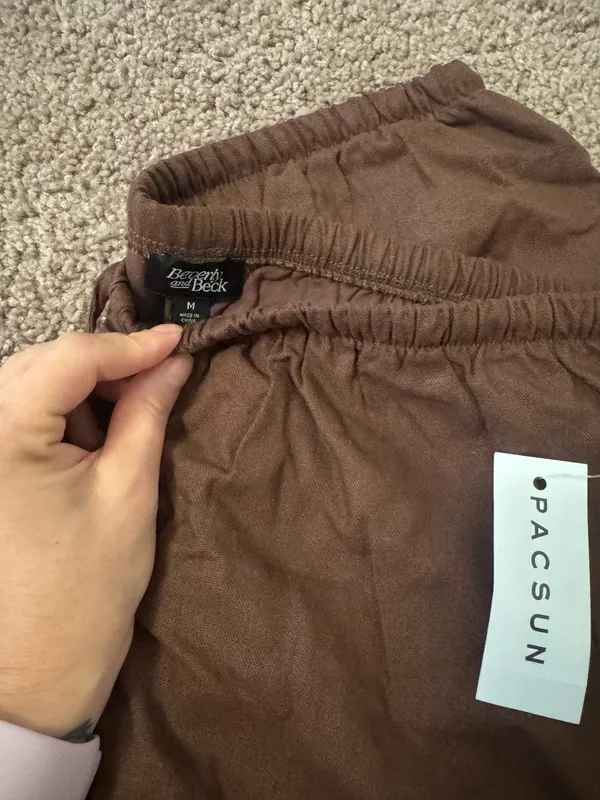 Pacsun short & tank set Brown Size M - Image 7