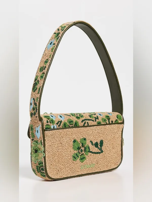 STAUD Tommy Beaded Bag - Image 3