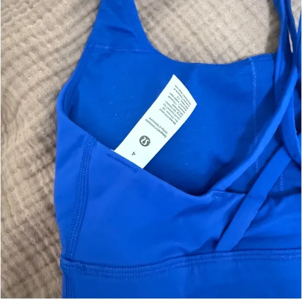 Lululemon Energy Bra Long Line Medium - Image 3