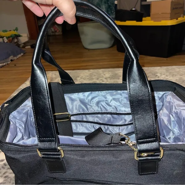 Minkars Weekender bag Black - Image 2