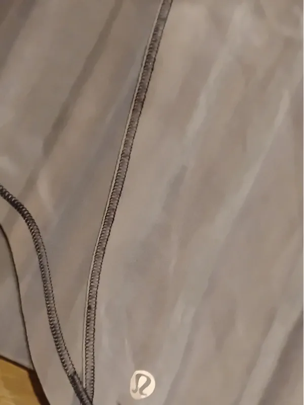 lululemon athletica Lavender Sheer Striped Racerback Tank - Image 3