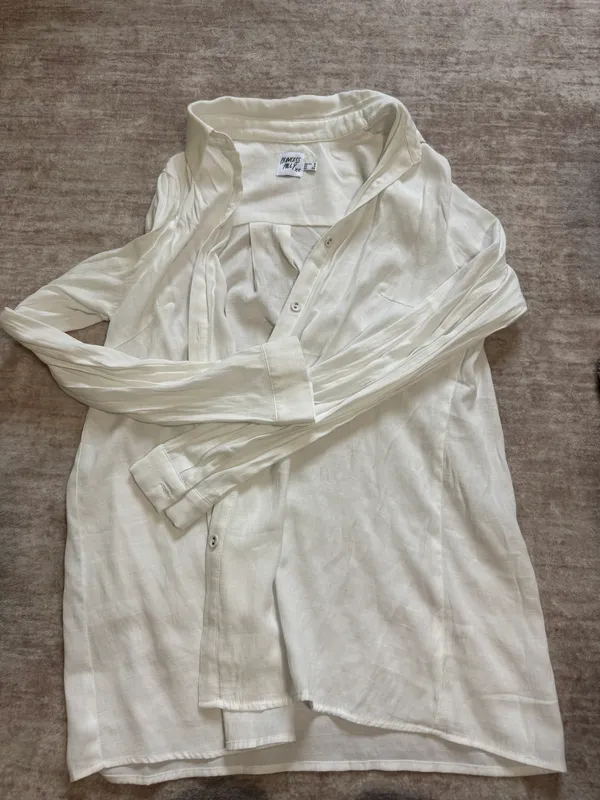 Adalia Shirt White size 4 - Image 2