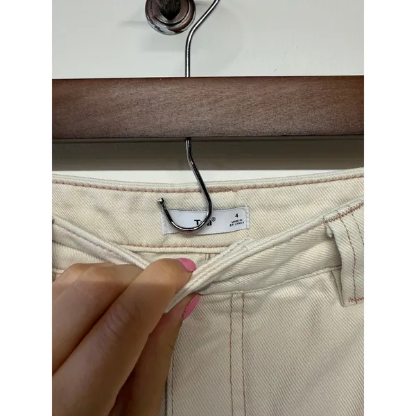 Aritzia Tna Greenwich Carpenter Pants Utility Workwear Y2K Streetwear Size 4 - Image 3